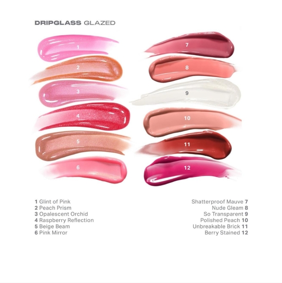 Morphe Dripglass Glazed High Shine Lip Gloss Shade: Berry Stained ✨ 🆕 - Picture 6 of 8